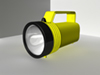 Eveready Flashlight front angle