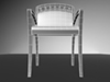Guest Chair Front Wireframe